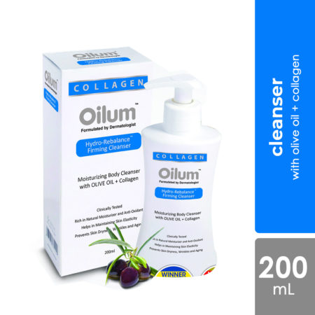 Oilum Hydro-rebalance Firming Cleanser 200ml