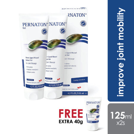 Pernaton Gel 125ml 2s With Free Extra 40g