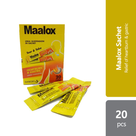 Maalox Sachet 20s