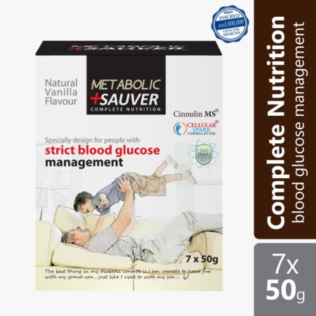 Metabolic + Sauver 50g 7s | Blood Glucose Management