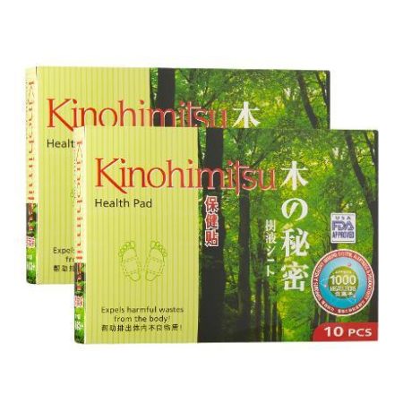 Kinohimitsu Foot Patch 10s+10s (promo Pack)