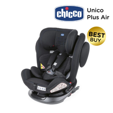 Chicco Unico Plus Air | Group 0+/1/2/3 (0-36 Kg)