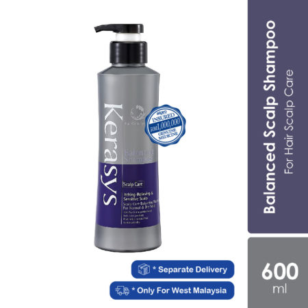 Kerasys Scalp Balancing Shampoo 600ml | For Hair & Scalp Care