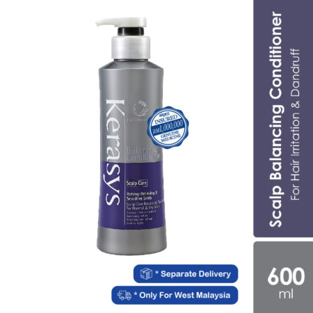 Kerasys Scalp Balancing Conditioner 600ml | For Hair Irritation & Dandruff