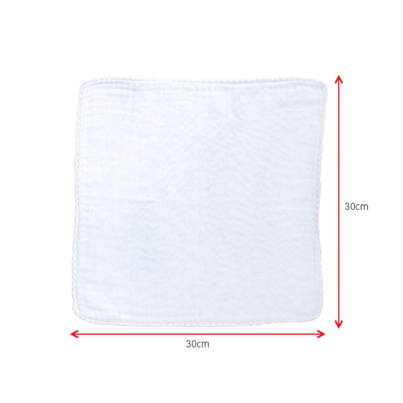 Suzuran Baby Gauze Handkerchief 10s - Alpro Pharmacy