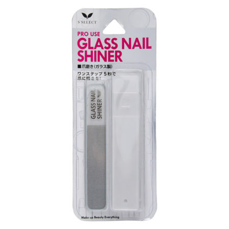 Sugi S Select Glass Nail Shiner 1s | Nail Files