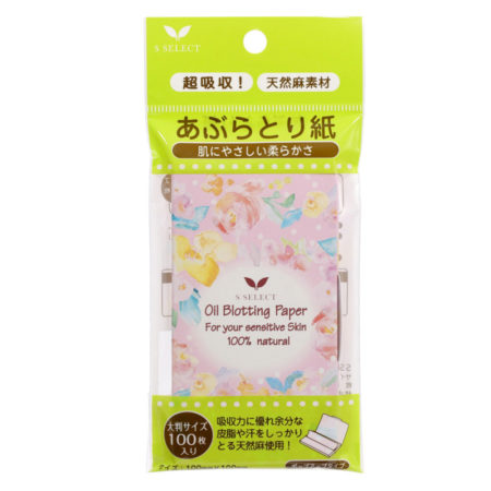 Sugi S Select Oil Blotting Paper 100s | Face Oil Control Paper