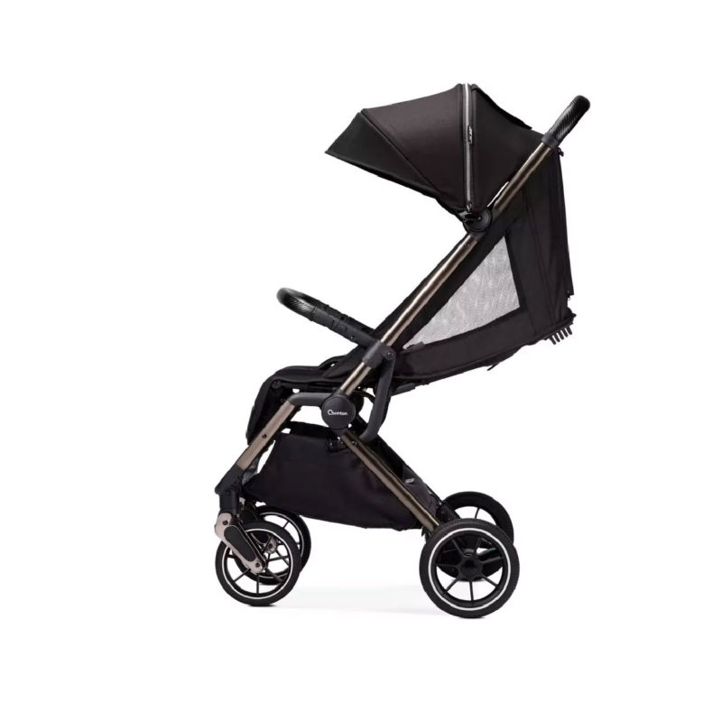 Quinton Roxy Stroller (black/rose Gold) | Luxury Aluminium Frame ...