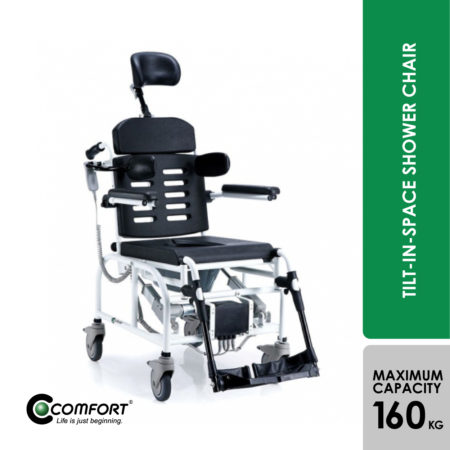 Comfort Ly-158-a Multi-function Shower Commode Wheelchair | 4 In 1 Multifunction Wheelchair