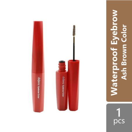 Dejavu Eyebrow Color Mascara Ash Brown | Waterproof Eyebrow