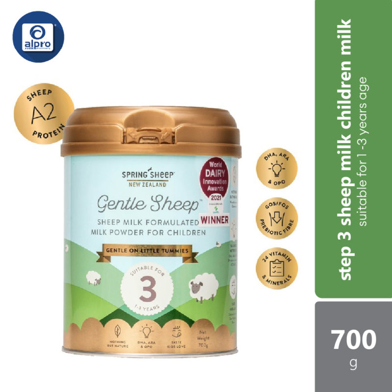 Spring Sheep Step 3 700g Toddler Milk | Suitable For Age 1 - 3 Years ...