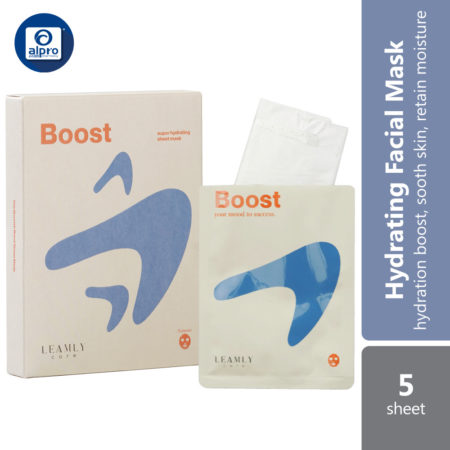 Leamly Care Boost Super Hydrating Sheet Mask 5s | Replenish Skin Moisture