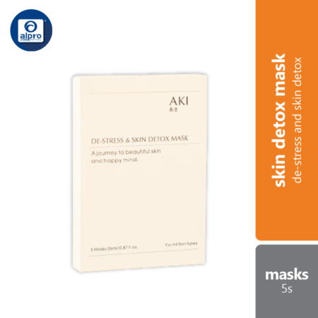 Byuti Aki De-stress & Skin Detox Mask 5s | Helps For Skin Rejuvenation