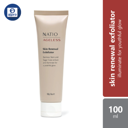 [ Direct From Australia ] | Natio Ageless Skin Renewal Exfoliator 100g