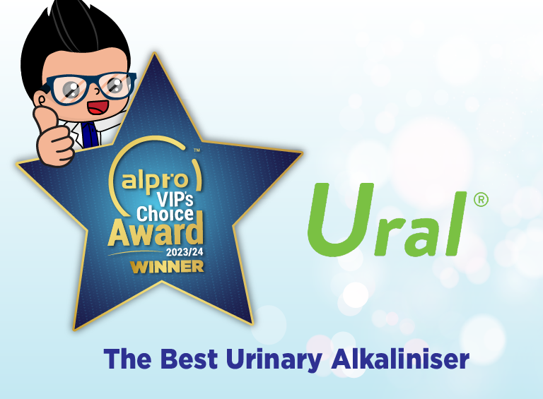 Ural Effervescent Granules 28x4g | Urinary Health