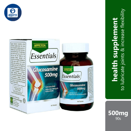 Appeton Ess. Glucosamine 500mg 90s