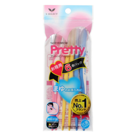 Sugi S Select Pretty Eyebrow Shaver 6s