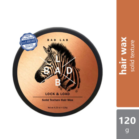 Bad Lab Solid Texture Hair Wax 120g | Strong Hold