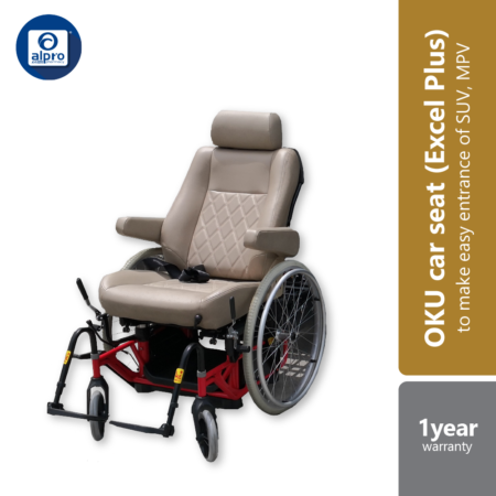 Kodo Car Seat Lift - Welcab Excel Plus | Suitable For Elderly Or Disability Individuals