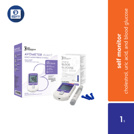 Avometer Avant ( Solo Meter) | With Multi-monitoring System