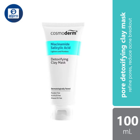 Cosmoderm Niacinamide Salicylic Acid Detoxifying Clay Mask 100ml