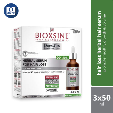 Bioxsine - Dermagen Herbal Serun For Hair Loss 150g