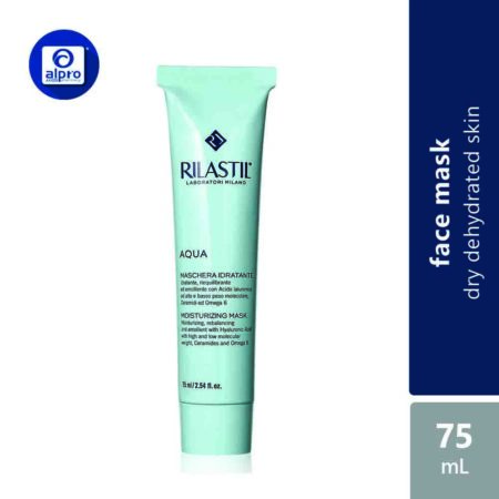 Rilastil Aqua Moisturizing Mask 75ml