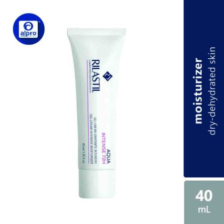 Rilastil Aqua Instensive 72h Gel-cream Intensive Moisturizer 40ml