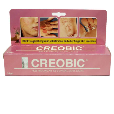 Creobic Cream New Formula 20g | For Fungal Infections