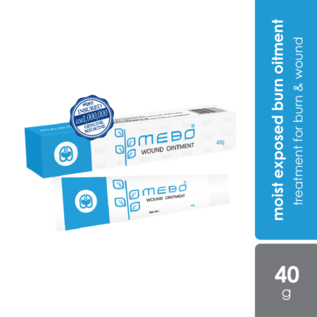 Mebo Ointment 40g | Treatment For Burn & Wound