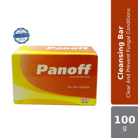 Panoff Cleansing Bar 100g