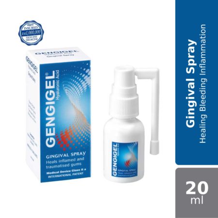 Gengigel Hyaluronic Acid Gingival Spray 20ml