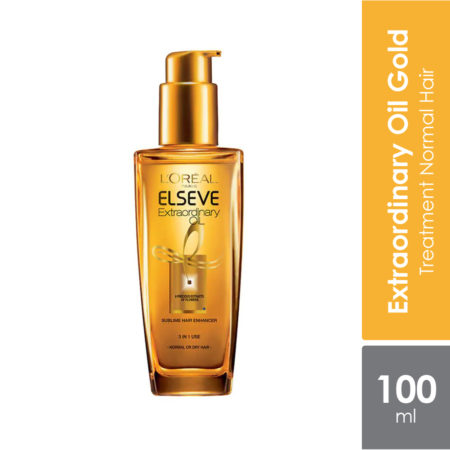 L'oreal Paris Elseve Extraordinary Oil Normal Or Dry Hair 100ml [expiry 03/25]