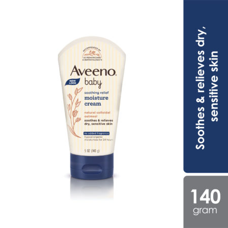 Aveeno Baby Soothing Relief Moisturizing Cream 141g