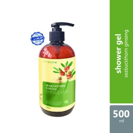 Bioplus Seabuckthorn Ginseng Shower Gel 500ml | Maintaining Skin Health