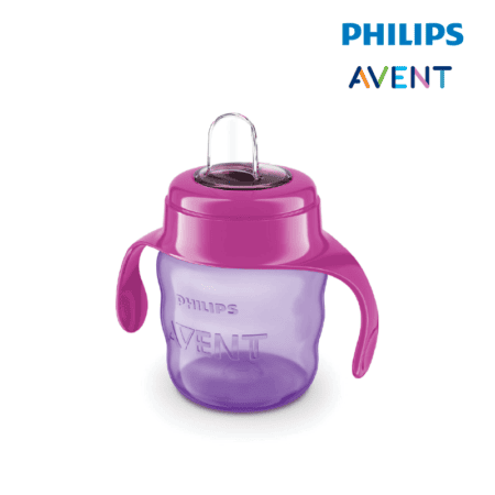 Avent Classic Spout Cup 200ml Girl