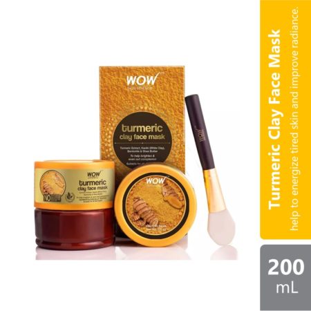 Wow Skin Science Turmeric Clay Face Mask 200ml