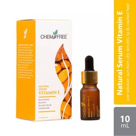 Chemifree Natural Vitamin E Serum 10ml