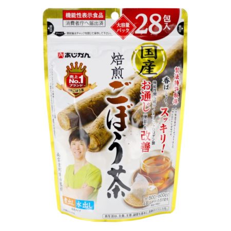 Ajikan Roasted Burdock Tea 28s