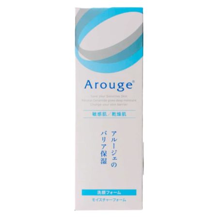 Arouge Moisture Foam Facial Cleanser 100ml