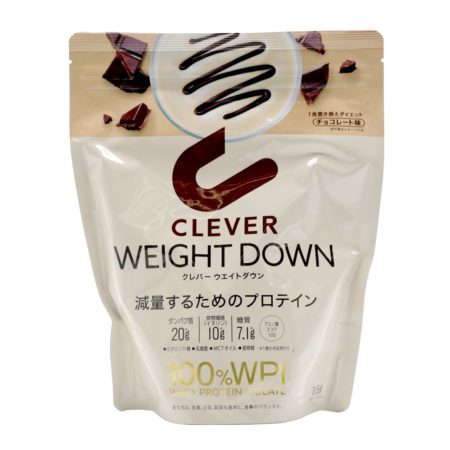 Clever Weight Down Chocolate Flavor Whey Protein Isolate 315g