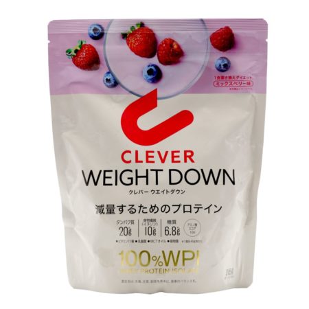 Clever Weight Down Mixed Berry Flavor Whey Protein Isolate 315g