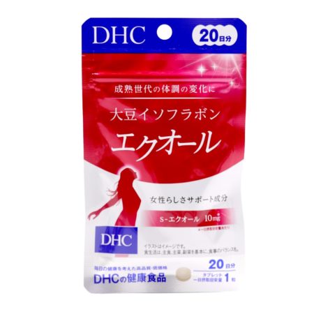 Dhc 20 Days Soy Isoflavone Equol Women's Supplement Tablets 20s