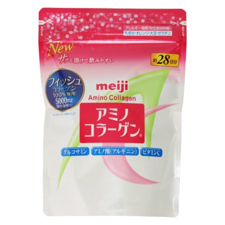 Meiji 28 Days Amino Collagen Drink 196g