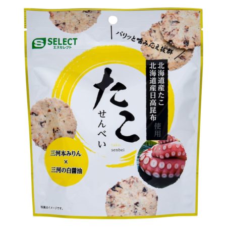 S-select Octopus Flavor Rice Cracker 50g