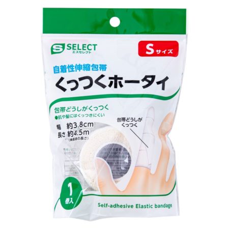 S-select Self-adhesive Elastic Bandage 3.8cm X 4.5m