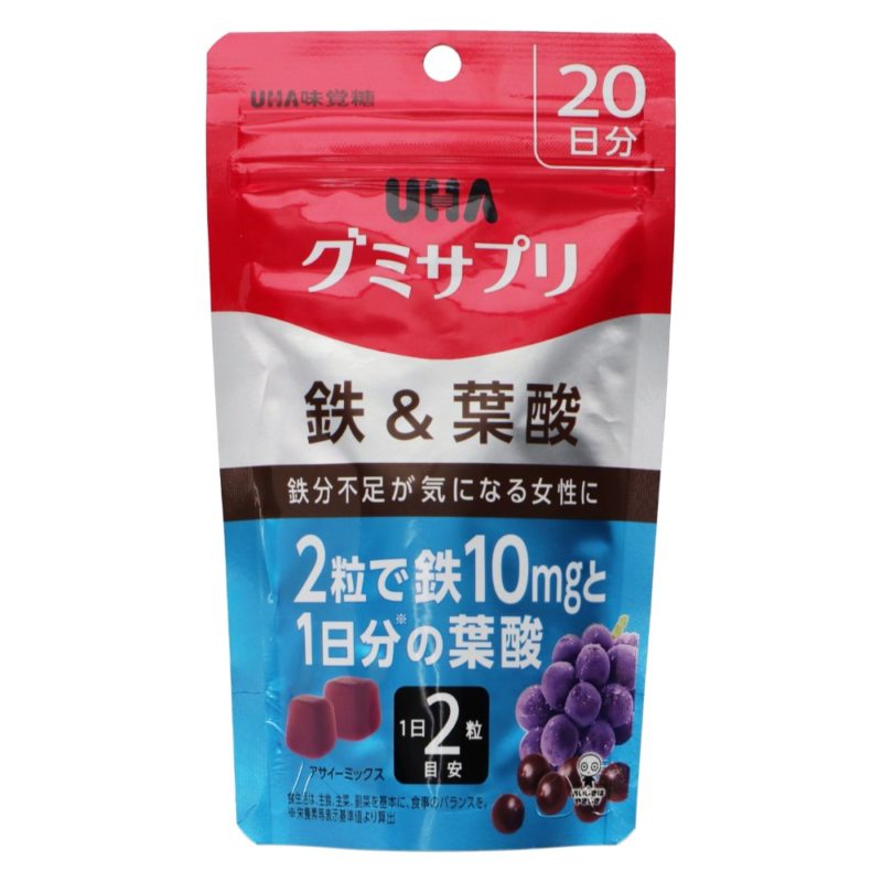 Uha Mikakuto 20 Days Iron & Folic Acid Supplement 40s - Alpro Pharmacy