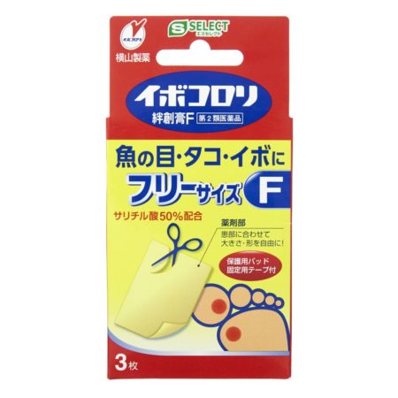 S-select Corns & Warts Adhesive Plaster (free Size) 6s