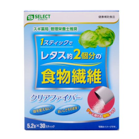 S-select Dietary Fiber 5.2g X 30s