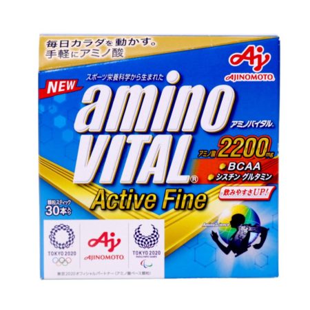 Ajinomoto Amino Vital Active Fine Bcaa Energy Drink 30s